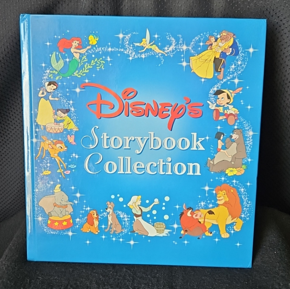 Vintage 1998‎ Disney’s Storybook Collection Hardcover Book 1st Edition